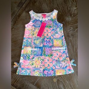 Lily Pulitzer little lily knit shift new with tags size 2-3 kids